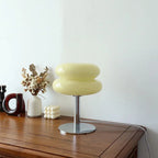 Bauhaus Tischlampe – Italienisches Retro Design | Moderne Glas Leuchte