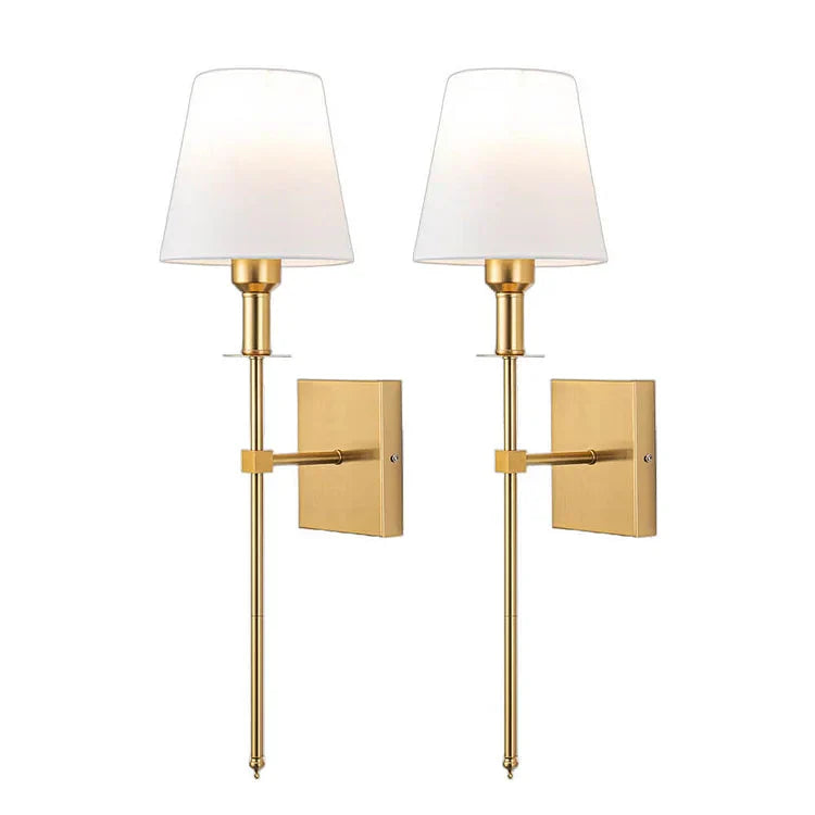 DuoGlow Wandleuchte – Kabelloses LED Design | Wiederaufladbare 2er-Packung