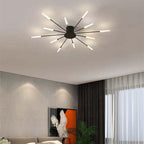LED Feuerwerk Pendelleuchte – Kreatives Strahlen-Design | Elegante Innenräume