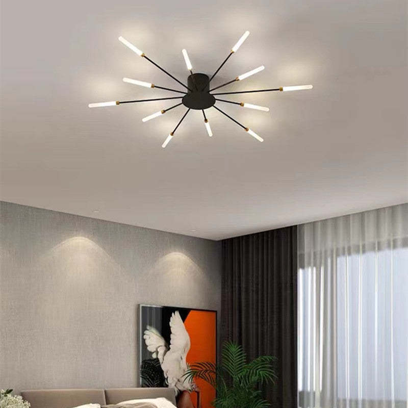 LED Feuerwerk Pendelleuchte – Kreatives Strahlen-Design | Elegante Innenräume