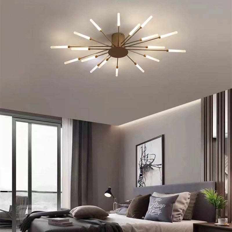 LED Feuerwerk Pendelleuchte – Kreatives Strahlen-Design | Elegante Innenräume