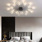 LED Feuerwerk Pendelleuchte – Kreatives Strahlen-Design | Elegante Innenräume