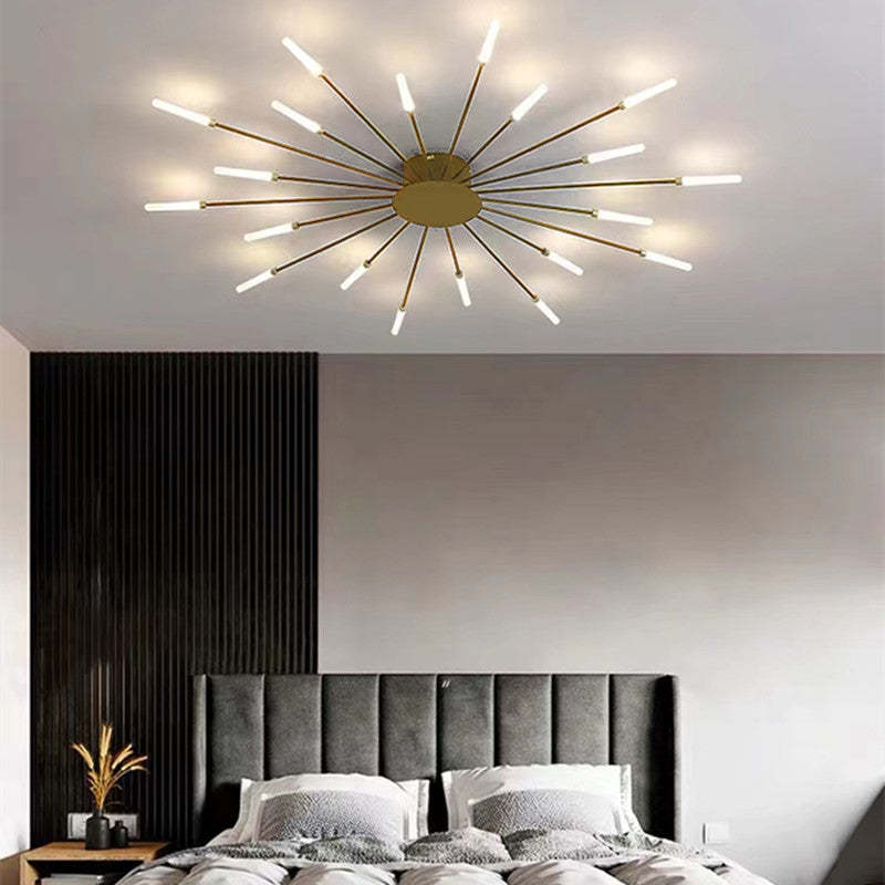 LED Feuerwerk Pendelleuchte – Kreatives Strahlen-Design | Elegante Innenräume