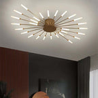 LED Feuerwerk Pendelleuchte – Kreatives Strahlen-Design | Elegante Innenräume