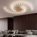 LED Feuerwerk Pendelleuchte – Kreatives Strahlen-Design | Elegante Innenräume