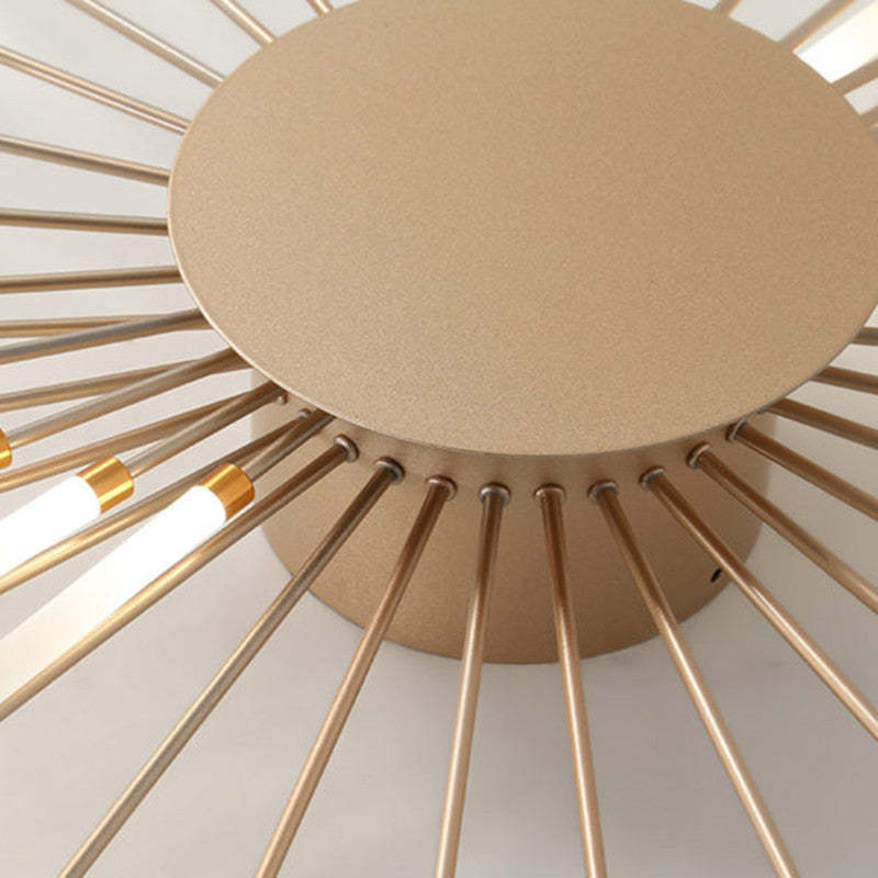 LED Feuerwerk Pendelleuchte – Kreatives Strahlen-Design | Elegante Innenräume