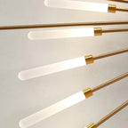 LED Feuerwerk Pendelleuchte – Kreatives Strahlen-Design | Elegante Innenräume