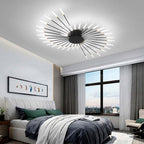 LED Feuerwerk Pendelleuchte – Kreatives Strahlen-Design | Elegante Innenräume