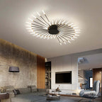 LED Feuerwerk Pendelleuchte – Kreatives Strahlen-Design | Elegante Innenräume