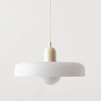 Bauhaus Pendelleuchte – Farbiges Glas Design | Moderne Deckenlampe