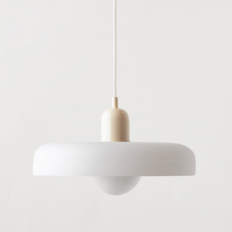 Bauhaus Pendelleuchte – Farbiges Glas Design | Moderne Deckenlampe
