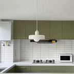 Bauhaus Pendelleuchte – Farbiges Glas Design | Moderne Deckenlampe