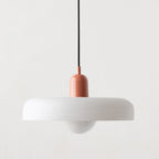 Bauhaus Pendelleuchte – Farbiges Glas Design | Moderne Deckenlampe