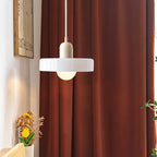 Bauhaus Pendelleuchte – Farbiges Glas Design | Moderne Deckenlampe