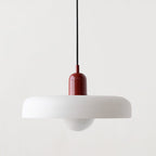 Bauhaus Pendelleuchte – Farbiges Glas Design | Moderne Deckenlampe