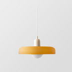 Bauhaus Pendelleuchte – Farbiges Glas Design | Moderne Deckenlampe