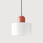 Bauhaus Inspirierte Pendelleuchte aus Glas für Esszimmer und Wohnräume – Elegante Hängeleuchte 10