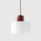 Bauhaus Inspirierte Pendelleuchte aus Glas für Esszimmer und Wohnräume – Elegante Hängeleuchte 11