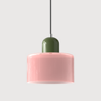 Bauhaus Inspirierte Pendelleuchte aus Glas für Esszimmer und Wohnräume – Elegante Hängeleuchte 12