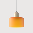 Bauhaus Inspirierte Pendelleuchte aus Glas für Esszimmer und Wohnräume – Elegante Hängeleuchte 13