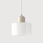 Bauhaus Inspirierte Pendelleuchte aus Glas für Esszimmer und Wohnräume – Elegante Hängeleuchte 14