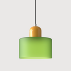 Bauhaus Inspirierte Pendelleuchte aus Glas für Esszimmer und Wohnräume – Elegante Hängeleuchte 15