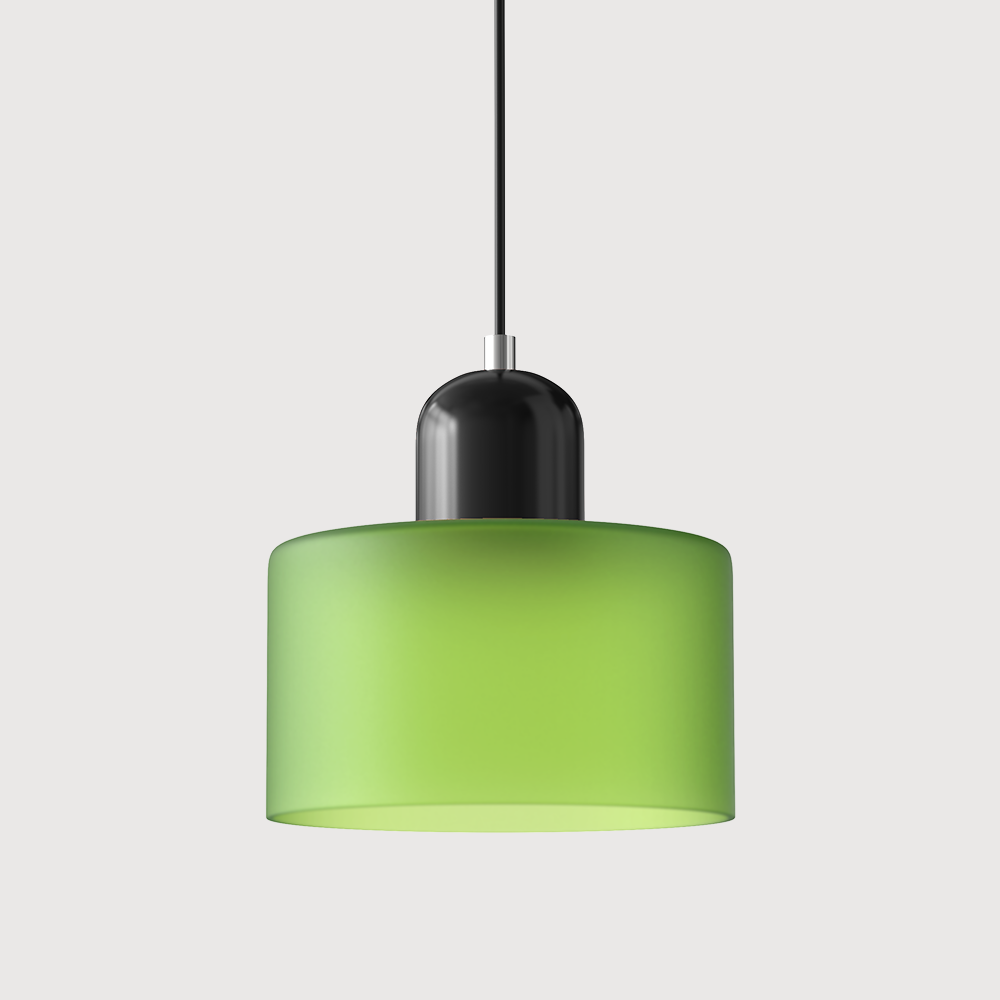 Bauhaus Inspirierte Pendelleuchte aus Glas für Esszimmer und Wohnräume – Elegante Hängeleuchte 17