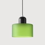 Bauhaus Inspirierte Pendelleuchte aus Glas für Esszimmer und Wohnräume – Elegante Hängeleuchte 17