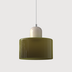 Bauhaus Inspirierte Pendelleuchte aus Glas für Esszimmer und Wohnräume – Elegante Hängeleuchte 18