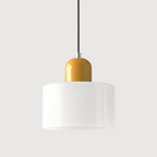 Bauhaus Inspirierte Pendelleuchte aus Glas für Esszimmer und Wohnräume – Elegante Hängeleuchte 22