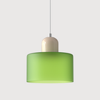 Bauhaus Inspirierte Pendelleuchte aus Glas für Esszimmer und Wohnräume – Elegante Hängeleuchte 25