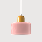 Bauhaus Inspirierte Pendelleuchte aus Glas für Esszimmer und Wohnräume – Elegante Hängeleuchte 27