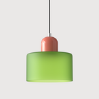 Bauhaus Inspirierte Pendelleuchte aus Glas für Esszimmer und Wohnräume – Elegante Hängeleuchte 28