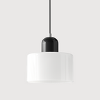 Bauhaus Inspirierte Pendelleuchte aus Glas für Esszimmer und Wohnräume – Elegante Hängeleuchte 29
