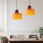 Bauhaus Inspirierte Pendelleuchte aus Glas für Esszimmer und Wohnräume – Elegante Hängeleuchte 3