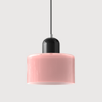 Bauhaus Inspirierte Pendelleuchte aus Glas für Esszimmer und Wohnräume – Elegante Hängeleuchte 30