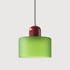Bauhaus Inspirierte Pendelleuchte aus Glas für Esszimmer und Wohnräume – Elegante Hängeleuchte 31