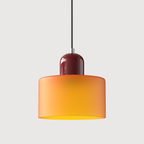 Bauhaus Inspirierte Pendelleuchte aus Glas für Esszimmer und Wohnräume – Elegante Hängeleuchte 32