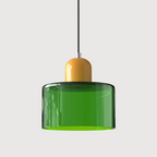 Bauhaus Inspirierte Pendelleuchte aus Glas für Esszimmer und Wohnräume – Elegante Hängeleuchte 33