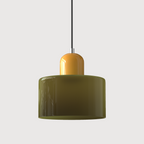 Bauhaus Inspirierte Pendelleuchte aus Glas für Esszimmer und Wohnräume – Elegante Hängeleuchte 37