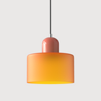 Bauhaus Inspirierte Pendelleuchte aus Glas für Esszimmer und Wohnräume – Elegante Hängeleuchte 38