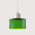 Bauhaus Inspirierte Pendelleuchte aus Glas für Esszimmer und Wohnräume – Elegante Hängeleuchte 39
