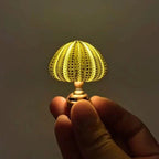 DIY Seeigel Nachtlicht für Kinder – Kreatives Bastelprojekt für individuelles Nachtlicht in Vintage-Stil, stimmungsvolles Atmosphärenlicht 3