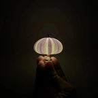 DIY Seeigel Nachtlicht für Kinder – Kreatives Bastelprojekt für individuelles Nachtlicht in Vintage-Stil, stimmungsvolles Atmosphärenlicht 4