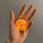 DIY Seeigel Nachtlicht für Kinder – Kreatives Bastelprojekt für individuelles Nachtlicht in Vintage-Stil, stimmungsvolles Atmosphärenlicht 5