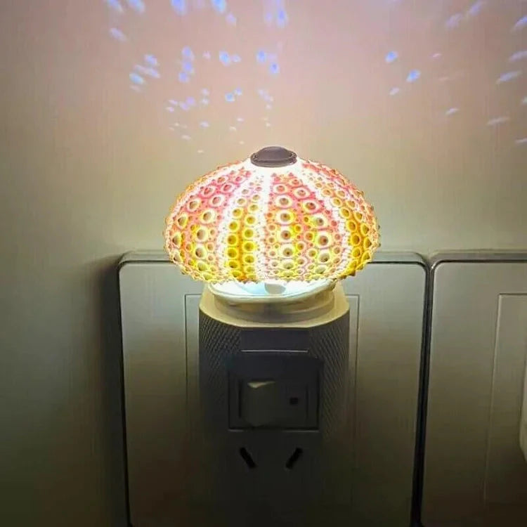 DIY Seeigel Nachtlicht für Kinder – Kreatives Bastelprojekt für individuelles Nachtlicht in Vintage-Stil, stimmungsvolles Atmosphärenlicht 9