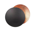 Sonnenfinsternis Wandleuchte – LED Wandlampe im Eclipse Design | Moderne Innenbeleuchtung