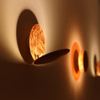 Sonnenfinsternis Wandleuchte – LED Wandlampe im Eclipse Design | Moderne Innenbeleuchtung