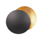 Sonnenfinsternis Wandleuchte – LED Wandlampe im Eclipse Design | Moderne Innenbeleuchtung