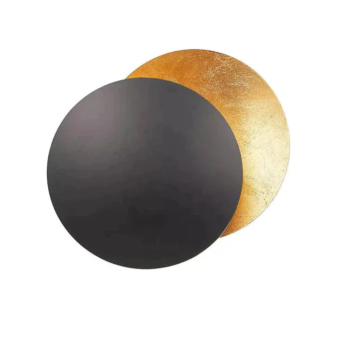 Sonnenfinsternis Wandleuchte – LED Wandlampe im Eclipse Design | Moderne Innenbeleuchtung